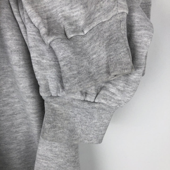 90'S Russell College Sweatshirt, Men's Size L, Vintage cotton gray type Vintage Second Hand