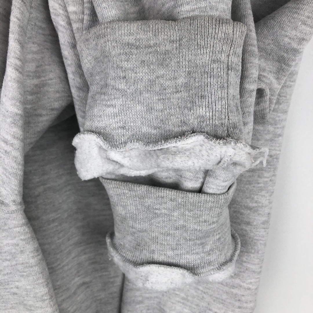 90'S Russell College Sweatshirt, Men's Size L, Vintage cotton gray type Vintage Second Hand
