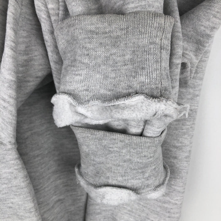90'S Russell College Sweatshirt, Men's Size L, Vintage cotton gray type Vintage Second Hand