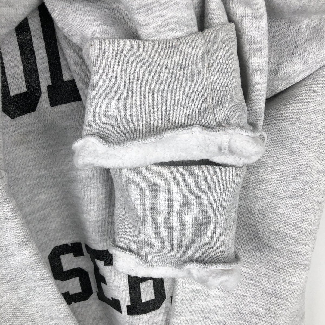 90'S Russell College Sweatshirt, Men's Size L, Vintage cotton gray type Vintage Second Hand
