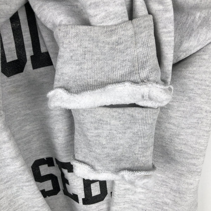 90'S Russell College Sweatshirt, Men's Size L, Vintage cotton gray type Vintage Second Hand