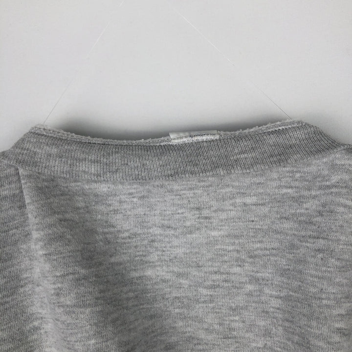90'S Russell College Sweatshirt, Men's Size L, Vintage cotton gray type Vintage Second Hand