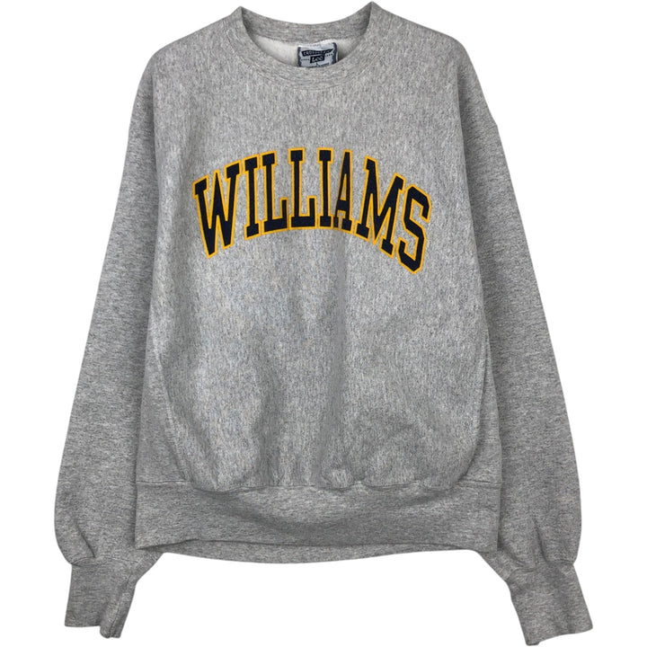 90'S Lee College Sweatshirt, Men's Size L (approx.), Vintage cotton gray type Vintage Second Hand