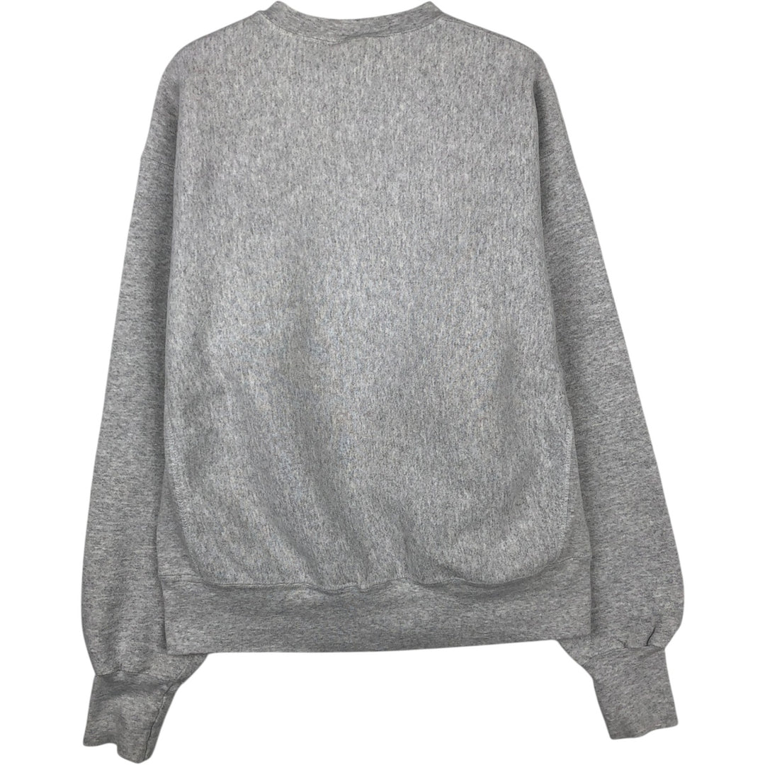 90'S Lee College Sweatshirt, Men's Size L (approx.), Vintage cotton gray type Vintage Second Hand