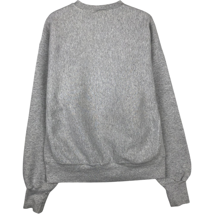 90'S Lee College Sweatshirt, Men's Size L (approx.), Vintage cotton gray type Vintage Second Hand