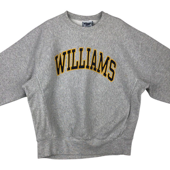 90'S Lee College Sweatshirt, Men's Size L (approx.), Vintage cotton gray type Vintage Second Hand