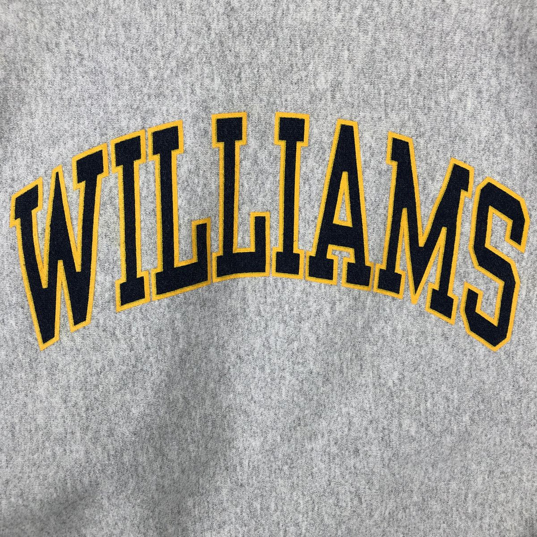 90'S Lee College Sweatshirt, Men's Size L (approx.), Vintage cotton gray type Vintage Second Hand
