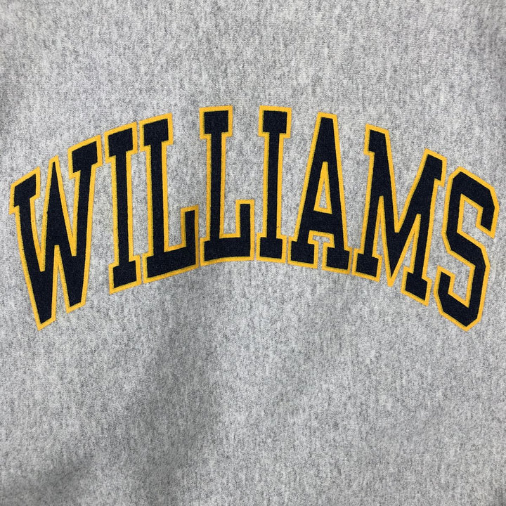 90'S Lee College Sweatshirt, Men's Size L (approx.), Vintage cotton gray type Vintage Second Hand