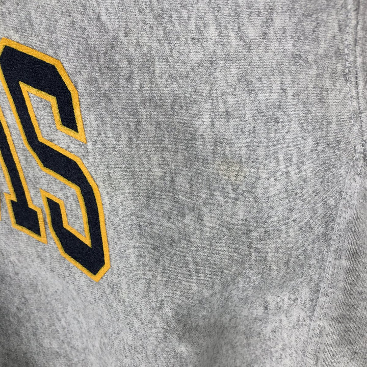 90'S Lee College Sweatshirt, Men's Size L (approx.), Vintage cotton gray type Vintage Second Hand