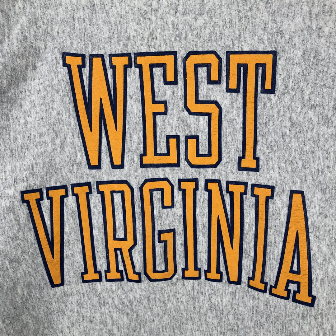 Men's college sweatshirt (XL size) unclear gray type Vintage Second Hand
