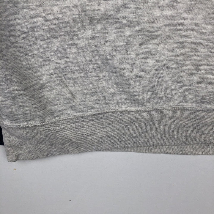 80'S Sportswear Two-Tone Print Sweatshirt, Made in USA, Men's Size M (Equivalent), Vintage acrylic gray type Vintage Second Hand