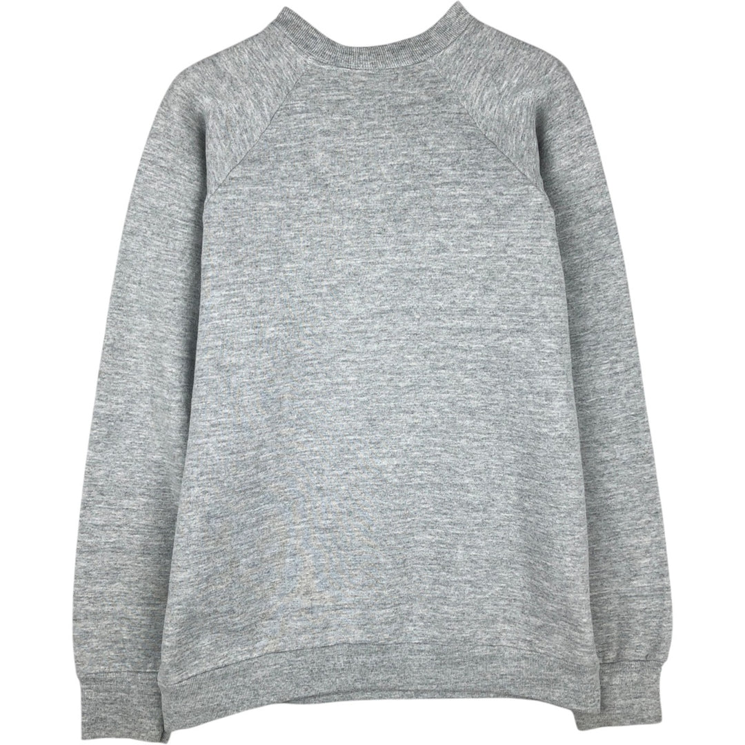 UCLA (University of California, Los Angeles) Printed College Character Sweatshirt (Men's Size M) unclear gray type Vintage Second Hand