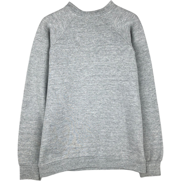 UCLA (University of California, Los Angeles) Printed College Character Sweatshirt (Men's Size M) unclear gray type Vintage Second Hand
