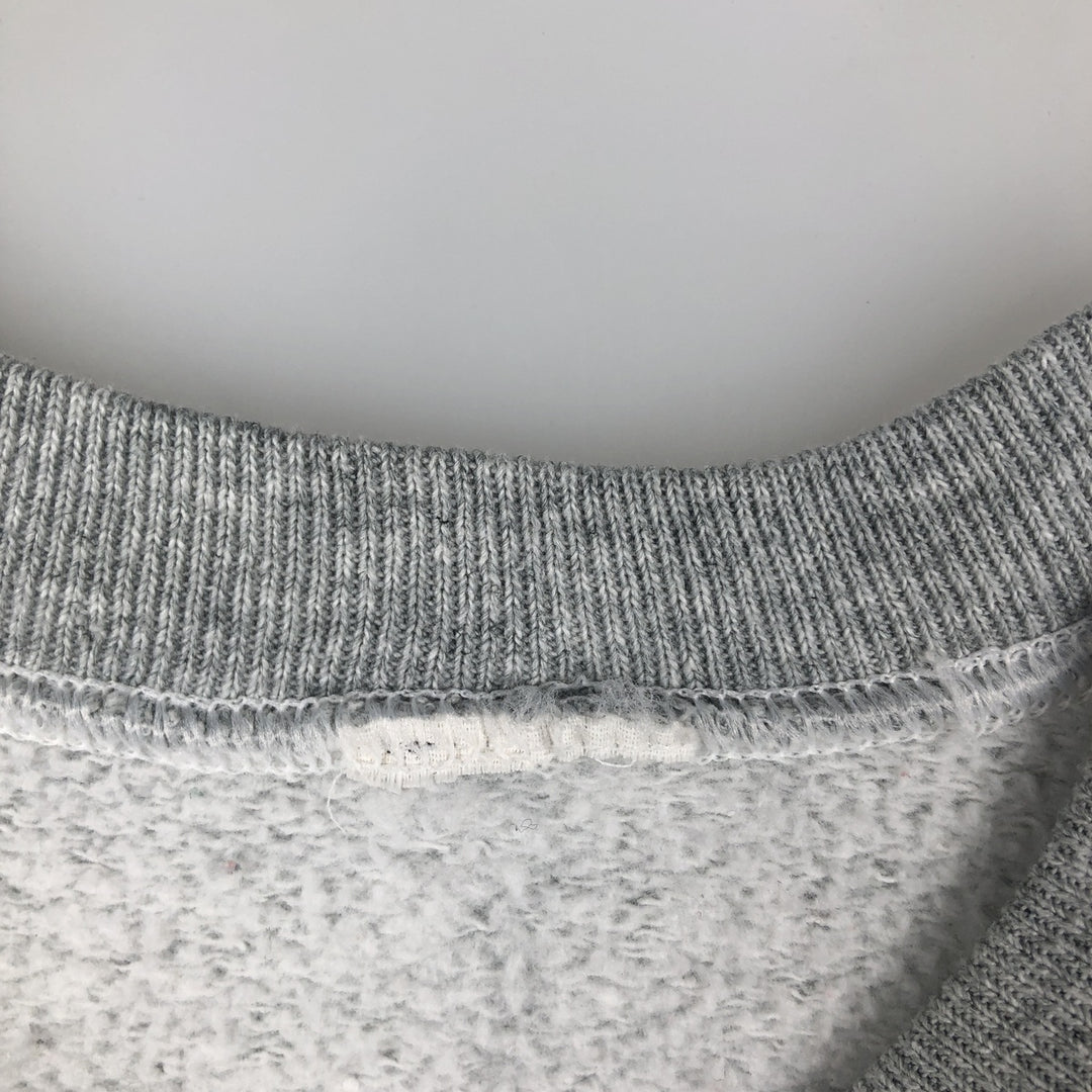 UCLA (University of California, Los Angeles) Printed College Character Sweatshirt (Men's Size M) unclear gray type Vintage Second Hand