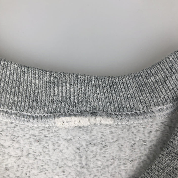 UCLA (University of California, Los Angeles) Printed College Character Sweatshirt (Men's Size M) unclear gray type Vintage Second Hand