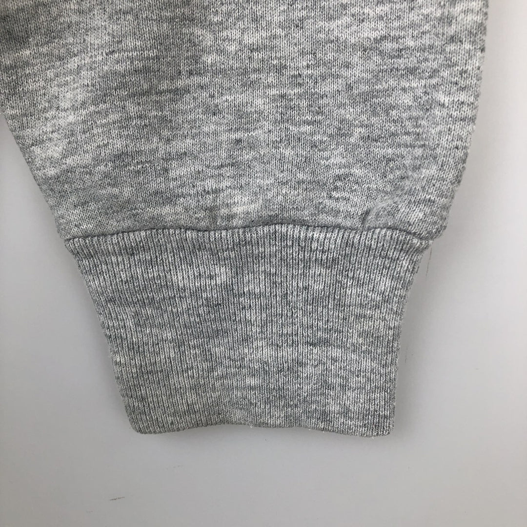 UCLA (University of California, Los Angeles) Printed College Character Sweatshirt (Men's Size M) unclear gray type Vintage Second Hand