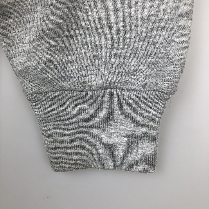 UCLA (University of California, Los Angeles) Printed College Character Sweatshirt (Men's Size M) unclear gray type Vintage Second Hand