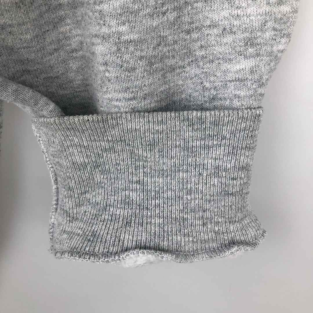 UCLA (University of California, Los Angeles) Printed College Character Sweatshirt (Men's Size M) unclear gray type Vintage Second Hand