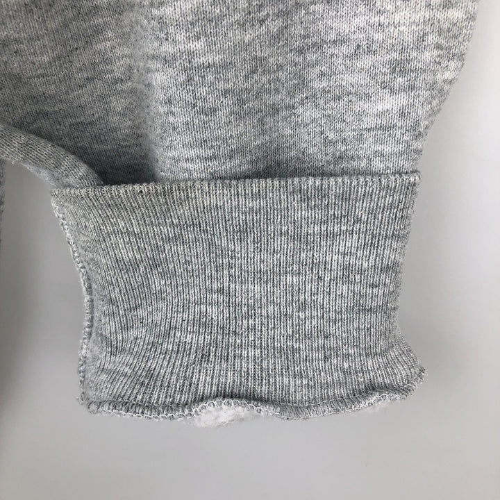 UCLA (University of California, Los Angeles) Printed College Character Sweatshirt (Men's Size M) unclear gray type Vintage Second Hand