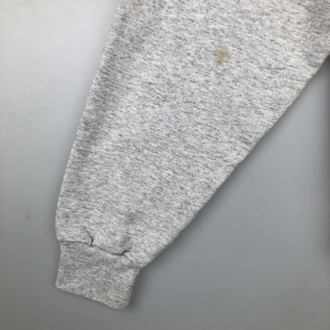 90'S Jansport College Sweatshirt, Made in USA, Men's XL, Vintage cotton gray type Vintage Second Hand