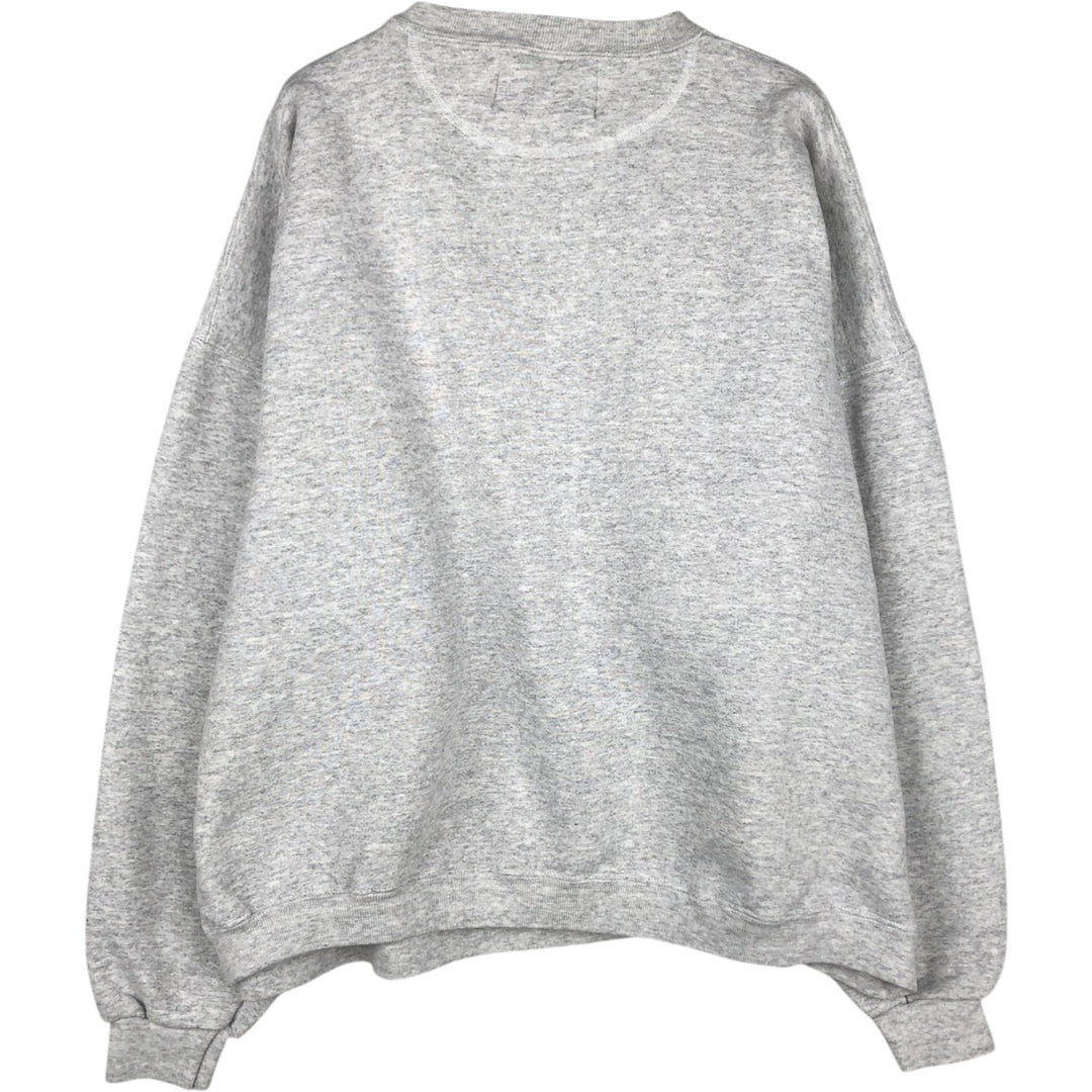 90'S Galt Sand College Sweatshirt, Made in USA, Men's XL equivalent, Vintage cotton gray type Vintage Second Hand