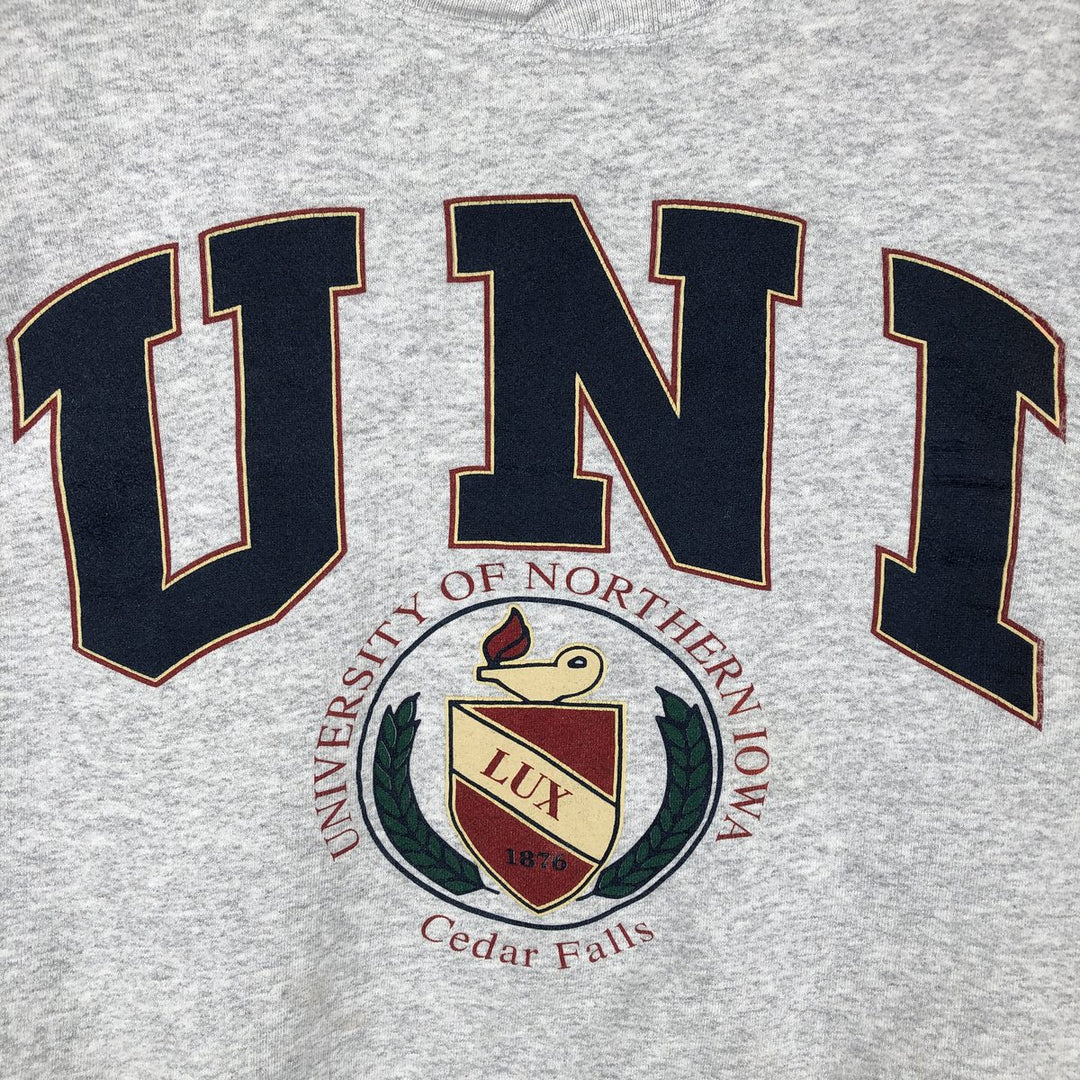 90'S Galt Sand College Sweatshirt, Made in USA, Men's XL equivalent, Vintage cotton gray type Vintage Second Hand