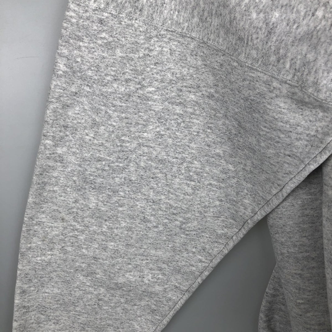90'S Galt Sand College Sweatshirt, Made in USA, Men's XL equivalent, Vintage cotton gray type Vintage Second Hand
