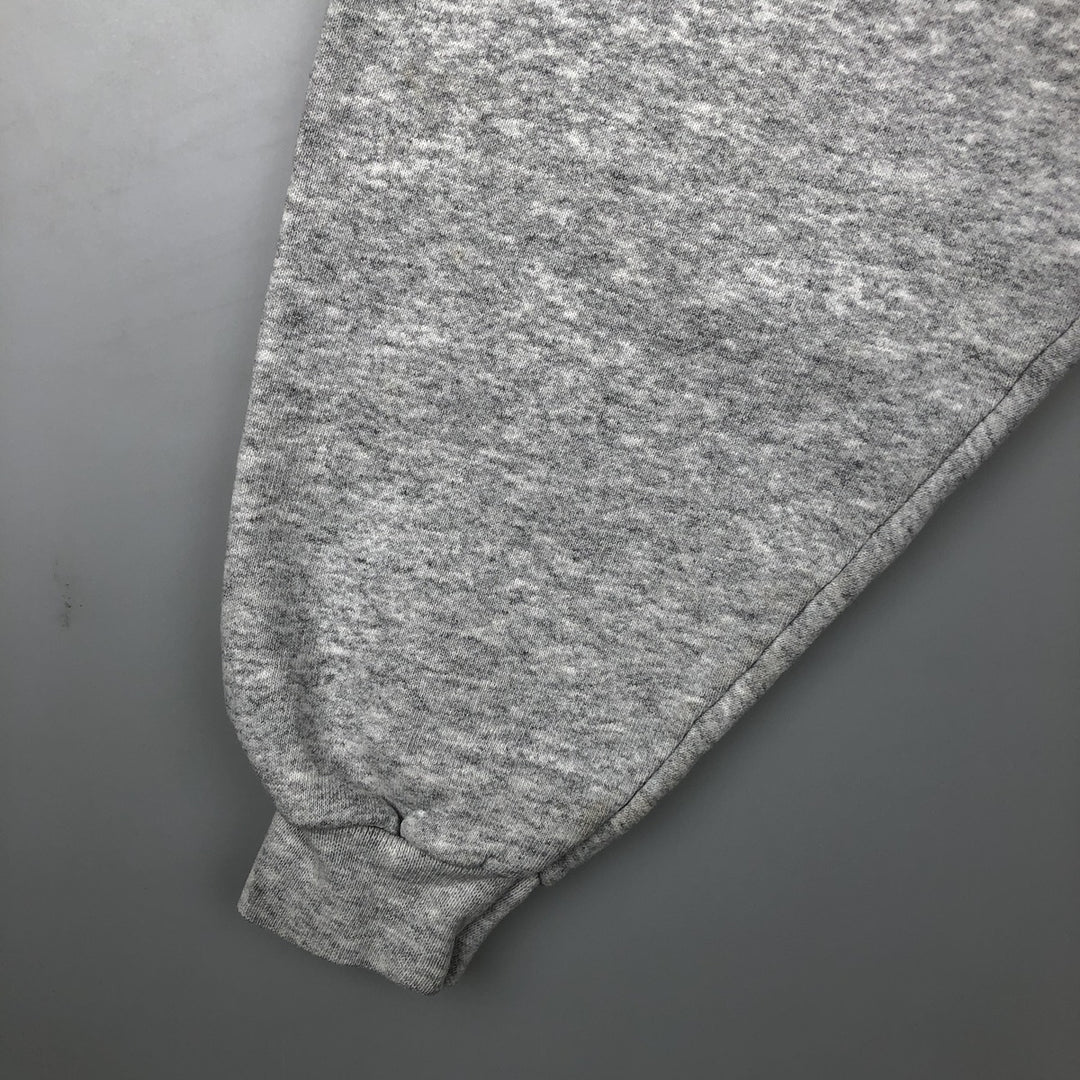 90'S Galt Sand College Sweatshirt, Made in USA, Men's XL equivalent, Vintage cotton gray type Vintage Second Hand