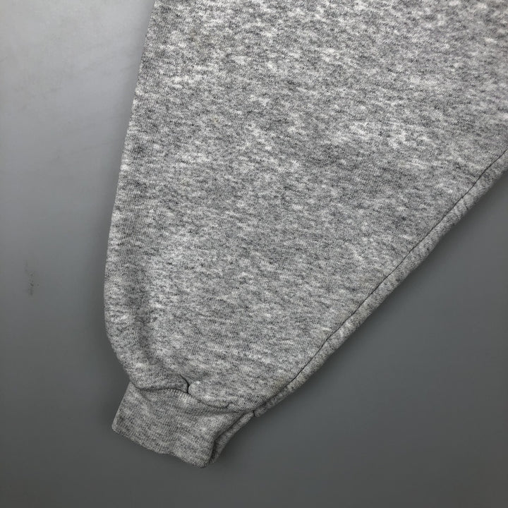 90'S Galt Sand College Sweatshirt, Made in USA, Men's XL equivalent, Vintage cotton gray type Vintage Second Hand