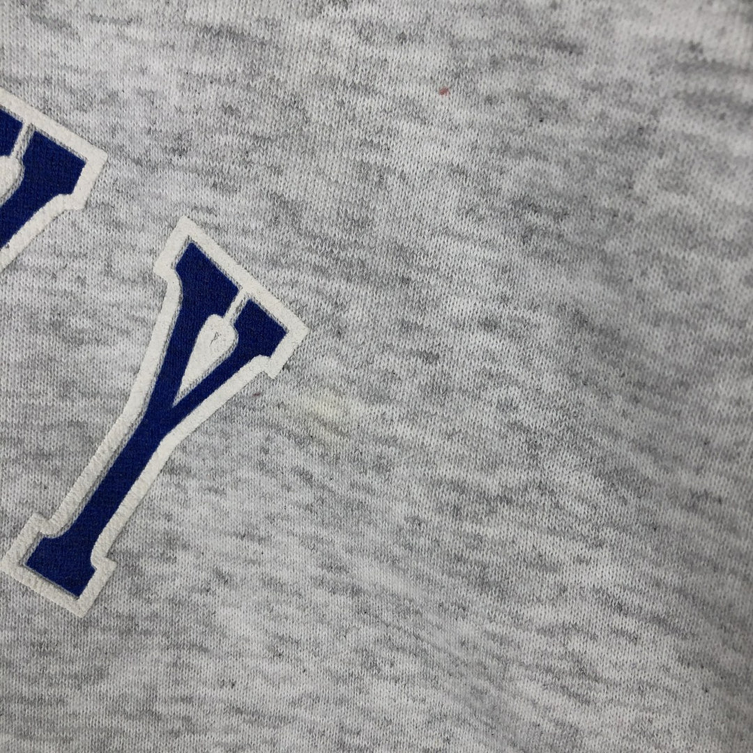 90'S Lee College Sweatshirt, Made in USA, Men's L, Vintage cotton gray type Vintage Second Hand