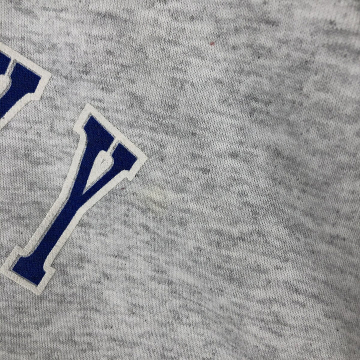 90'S Lee College Sweatshirt, Made in USA, Men's L, Vintage cotton gray type Vintage Second Hand