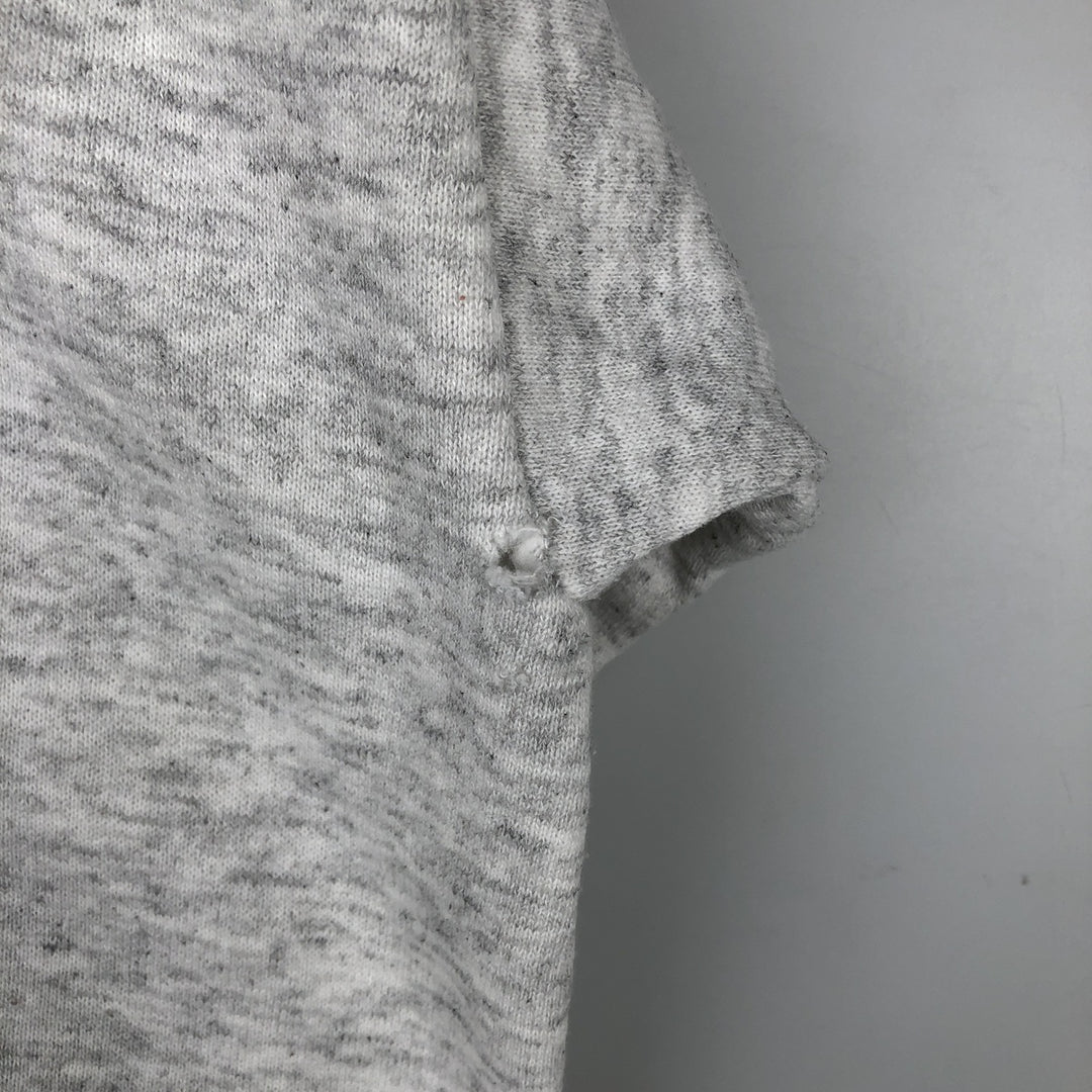 90'S Lee College Sweatshirt, Made in USA, Men's L, Vintage cotton gray type Vintage Second Hand