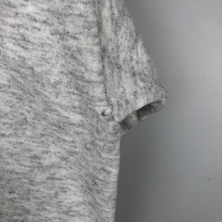 90'S Lee College Sweatshirt, Made in USA, Men's L, Vintage cotton gray type Vintage Second Hand