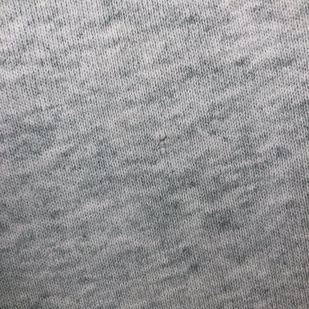 90'S Fruit of the Loom 3-row print college sweatshirt, made in the USA, men's size L, vintage cotton gray type Vintage Second Hand