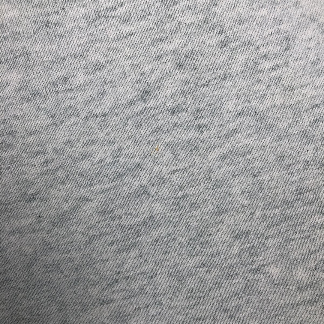 90'S Fruit of the Loom 3-row print college sweatshirt, made in the USA, men's size L, vintage cotton gray type Vintage Second Hand