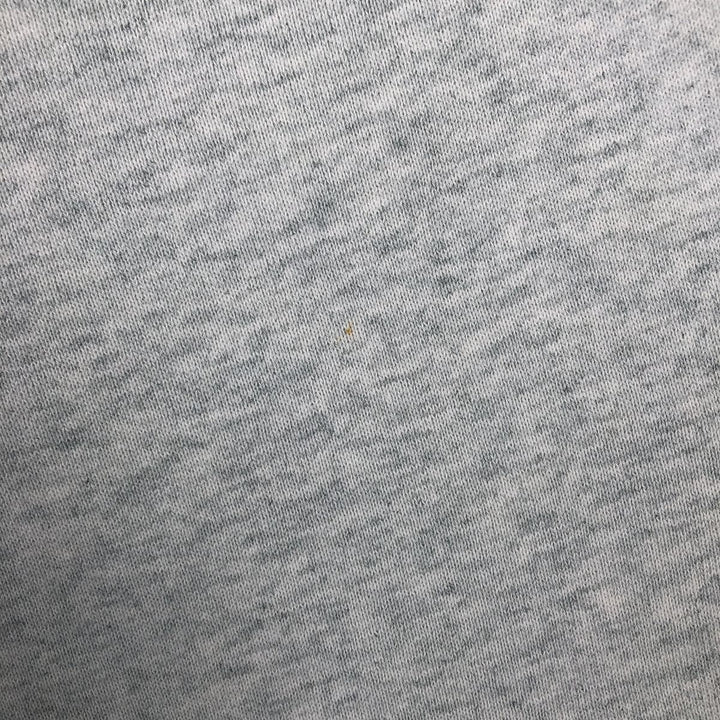 90'S Fruit of the Loom 3-row print college sweatshirt, made in the USA, men's size L, vintage cotton gray type Vintage Second Hand