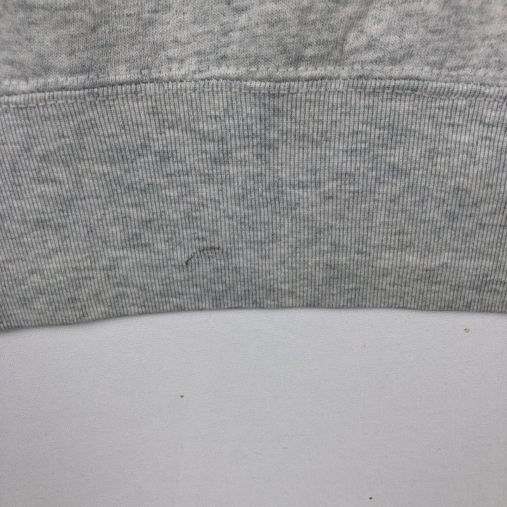 90'S Fruit of the Loom 3-row print college sweatshirt, made in the USA, men's size L, vintage cotton gray type Vintage Second Hand