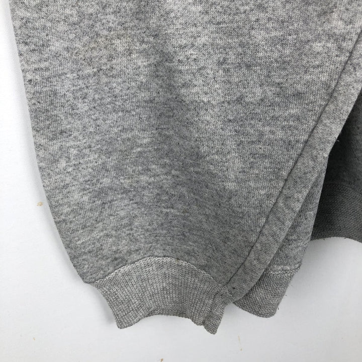 90'S Hanes Triple Print Sweatshirt, Made in USA, Men's XL (approx.), Vintage cotton gray type Vintage Second Hand