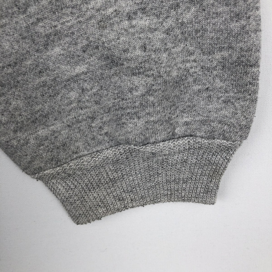 90'S Hanes Triple Print Sweatshirt, Made in USA, Men's XL (approx.), Vintage cotton gray type Vintage Second Hand