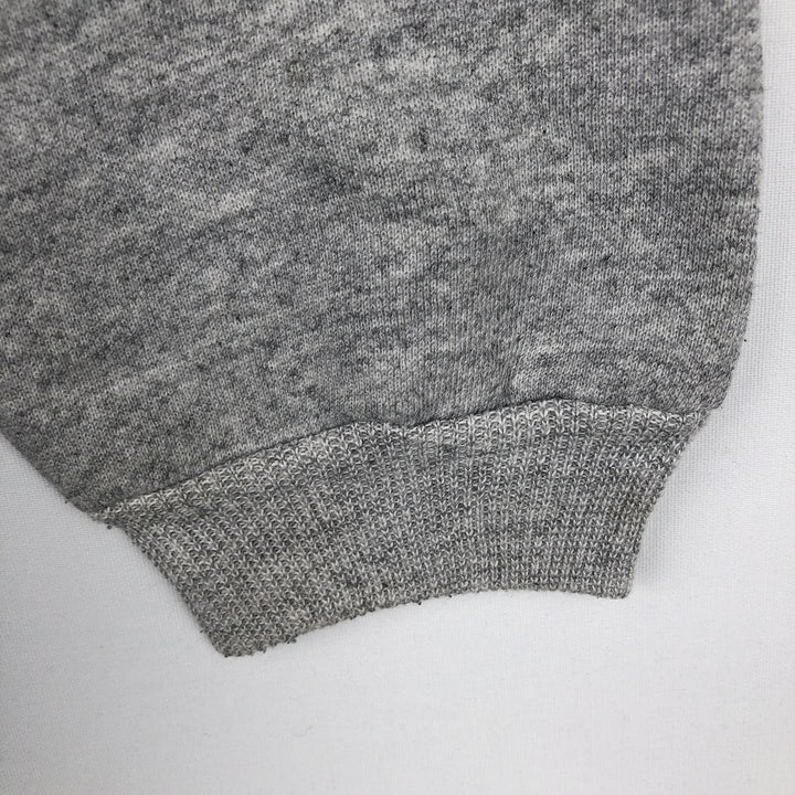 90'S Hanes Triple Print Sweatshirt, Made in USA, Men's XL (approx.), Vintage cotton gray type Vintage Second Hand