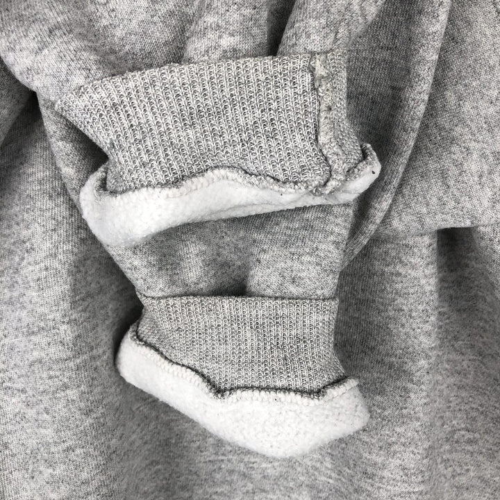 90'S Hanes Triple Print Sweatshirt, Made in USA, Men's XL (approx.), Vintage cotton gray type Vintage Second Hand