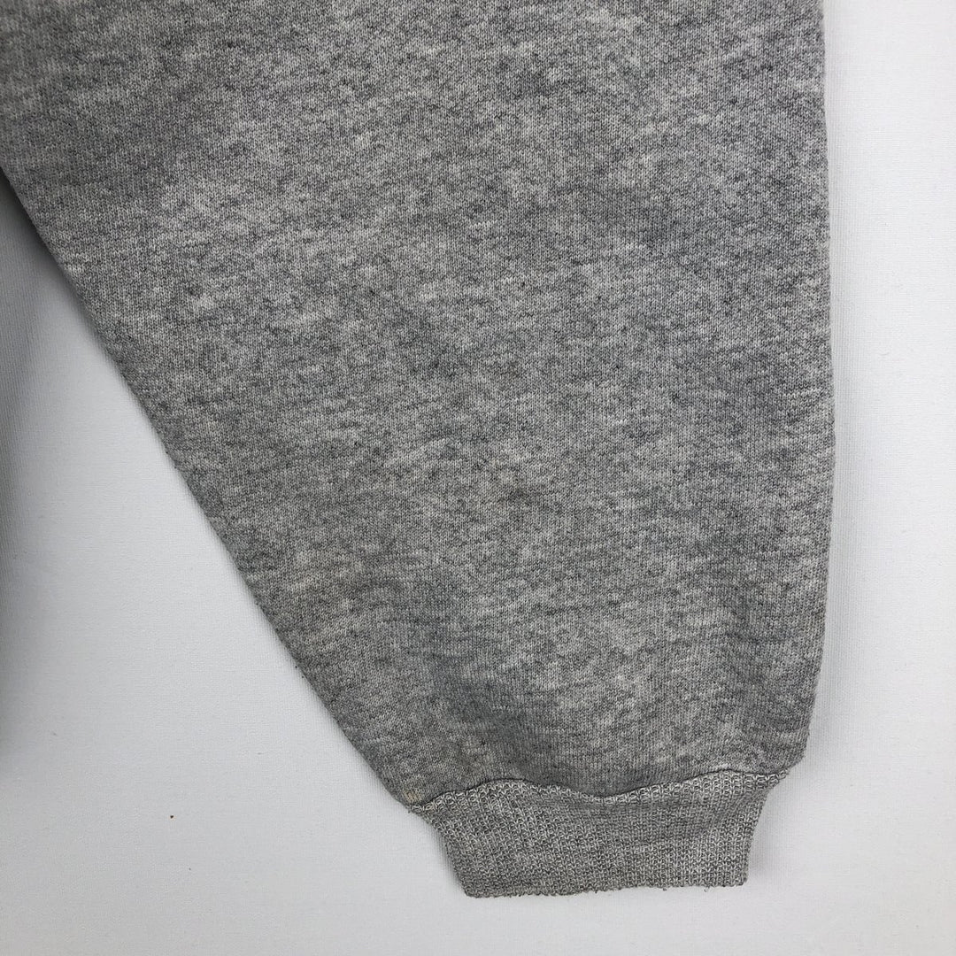 90'S Hanes Triple Print Sweatshirt, Made in USA, Men's XL (approx.), Vintage cotton gray type Vintage Second Hand