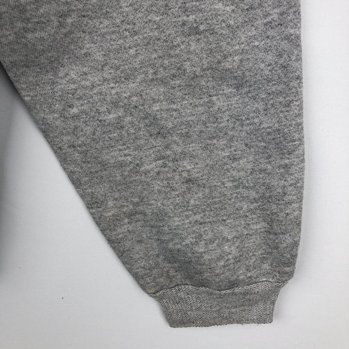 90'S Hanes Triple Print Sweatshirt, Made in USA, Men's XL (approx.), Vintage cotton gray type Vintage Second Hand