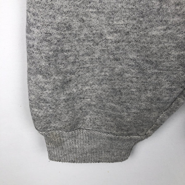 90'S Hanes Triple Print Sweatshirt, Made in USA, Men's XL (approx.), Vintage cotton gray type Vintage Second Hand