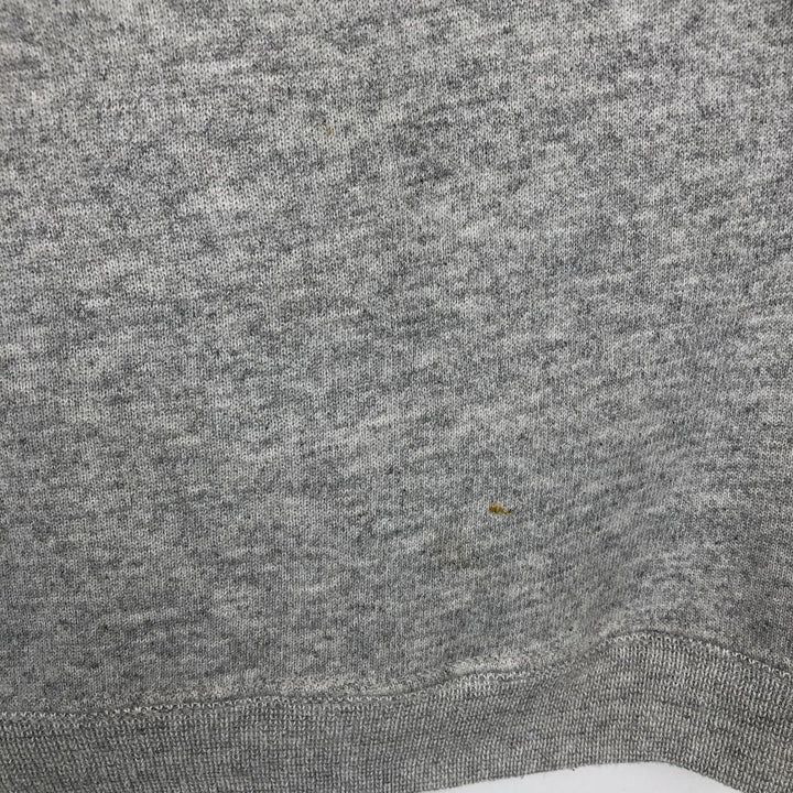 90'S Hanes Triple Print Sweatshirt, Made in USA, Men's XL (approx.), Vintage cotton gray type Vintage Second Hand