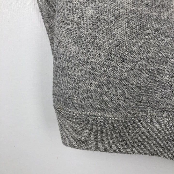 90'S Hanes Triple Print Sweatshirt, Made in USA, Men's XL (approx.), Vintage cotton gray type Vintage Second Hand