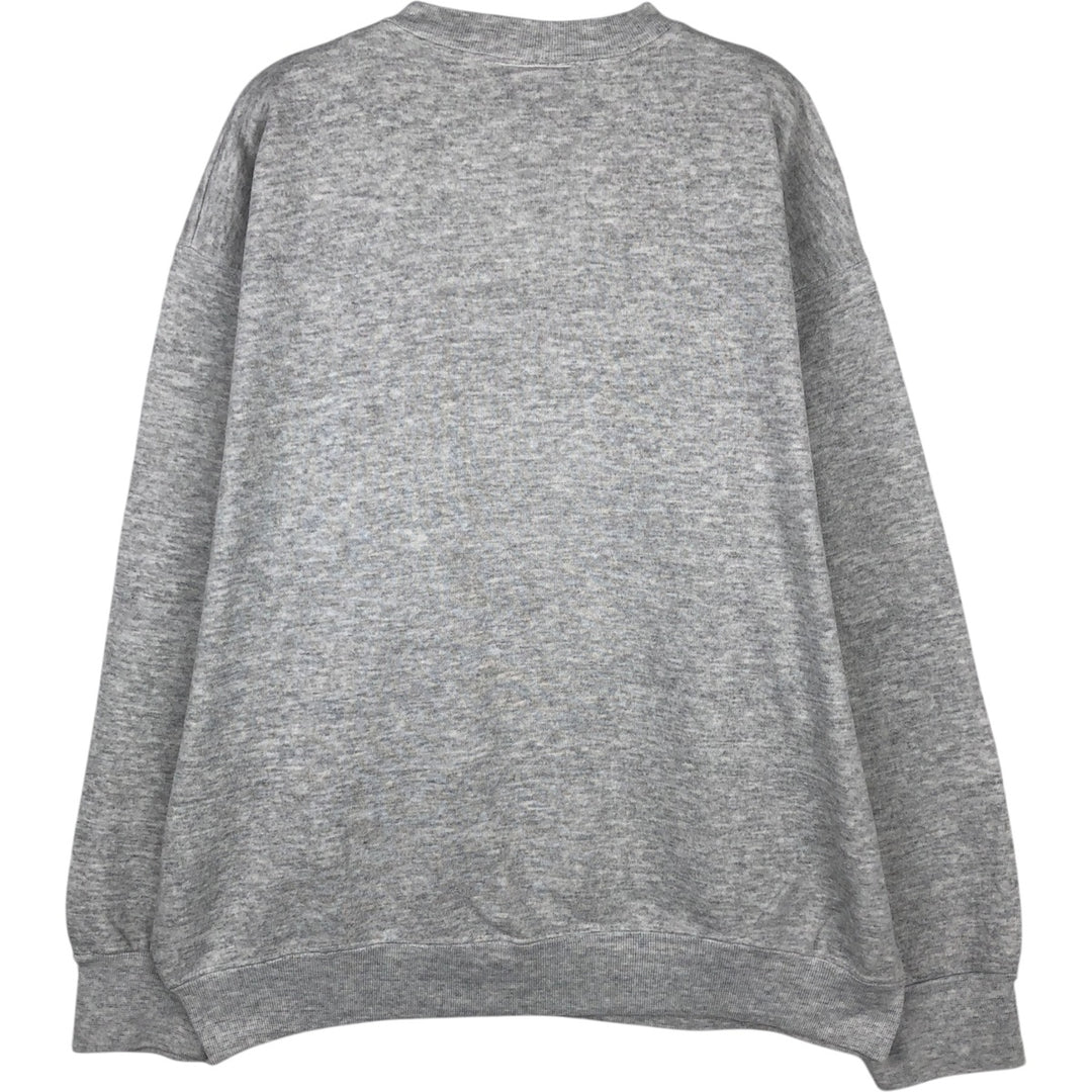 90'S Salem Harvard College Sweatshirt, Made in USA, Men's XL equivalent, Vintage. cotton gray type Vintage Second Hand