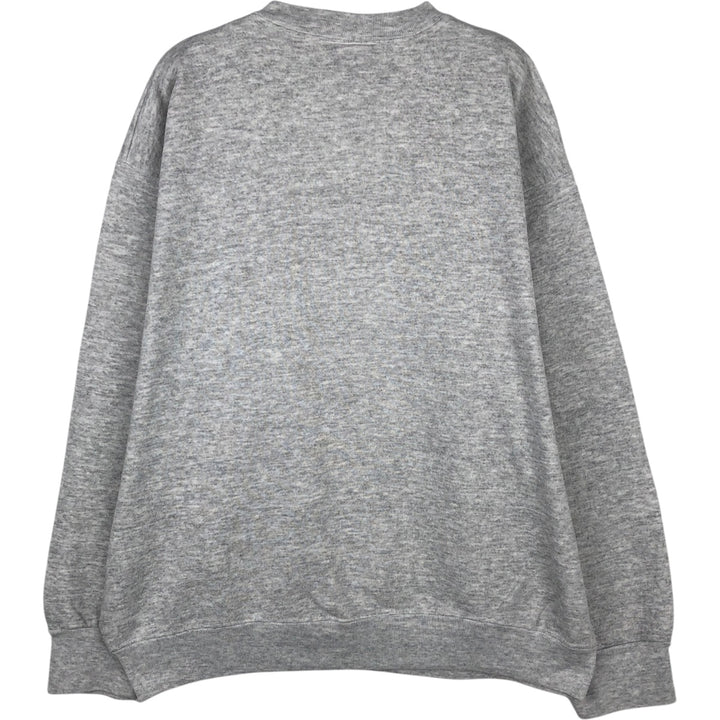 90'S Salem Harvard College Sweatshirt, Made in USA, Men's XL equivalent, Vintage. cotton gray type Vintage Second Hand