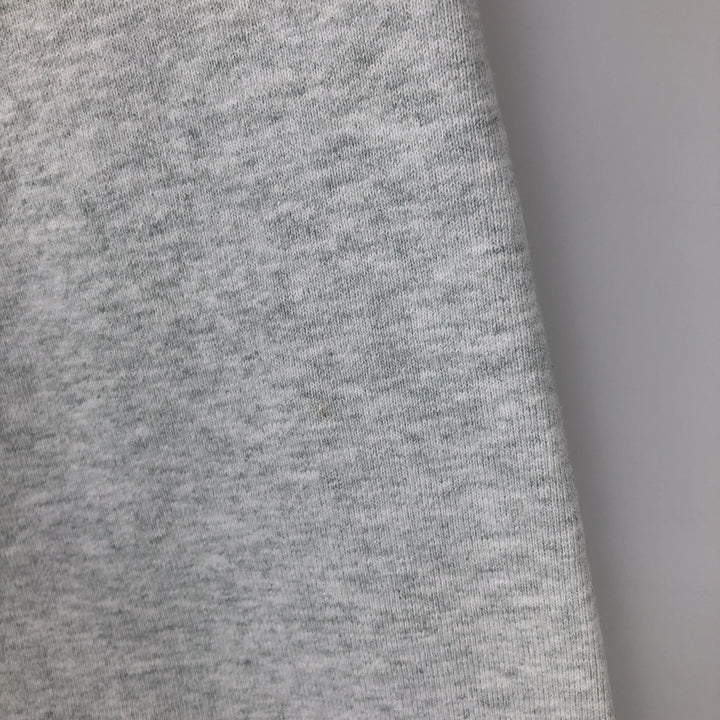 Vintage 1980'S Fruit of the Loom college sweatshirt, made in the USA, size L, men's cotton gray type Vintage Second Hand