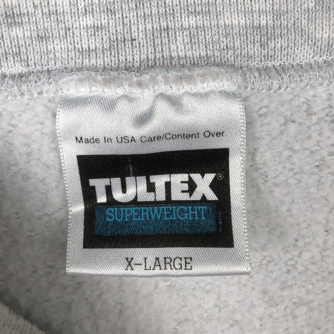 90'S Tultex Notre Dame University College Sweatshirt, Made in USA, Men's XL equivalent, Vintage cotton gray type Vintage Second Hand